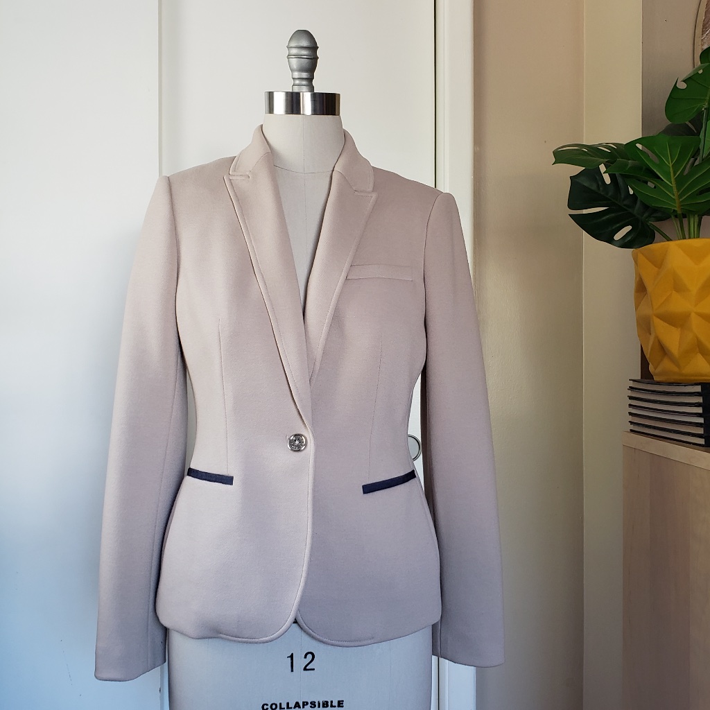 Tommy Hilfiger Power Blazer Size 10!